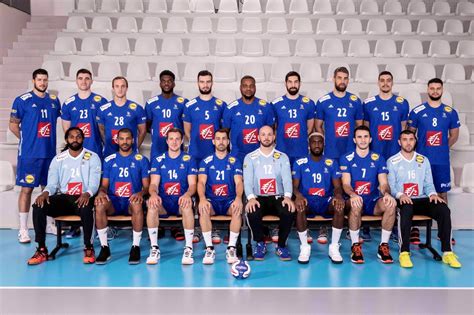équipe de france handball masculin 2023